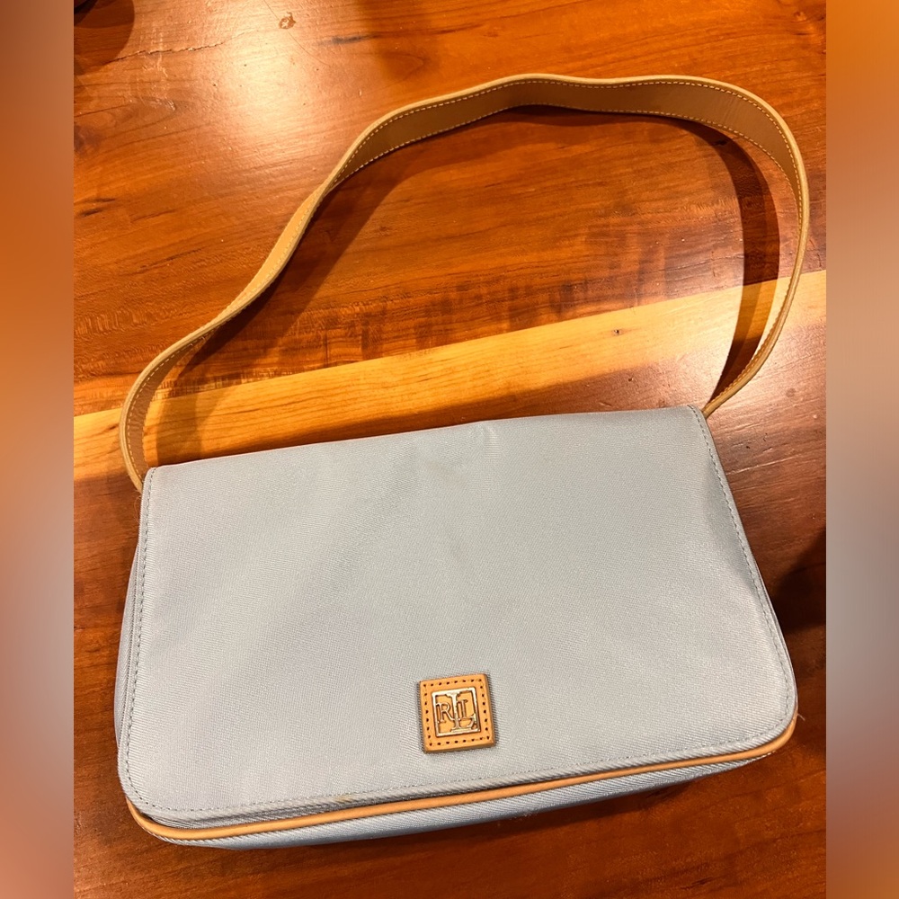 Lauren Ralph Lauren small clutch with nice strap